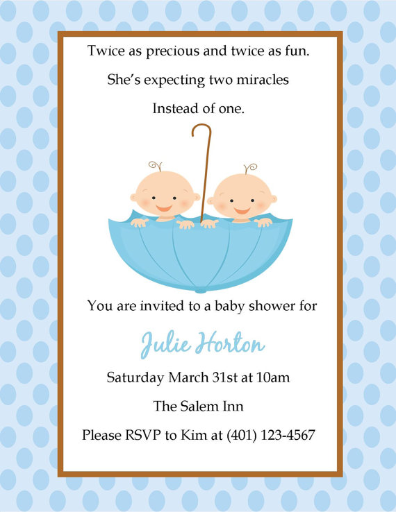 your guests to a baby shower with this adorable invitation. I can make ...